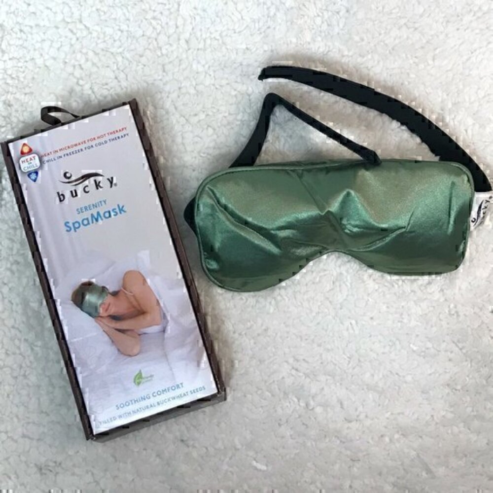 Bucky Serenity Soothing Heat or Chill Comfort Spa Mask